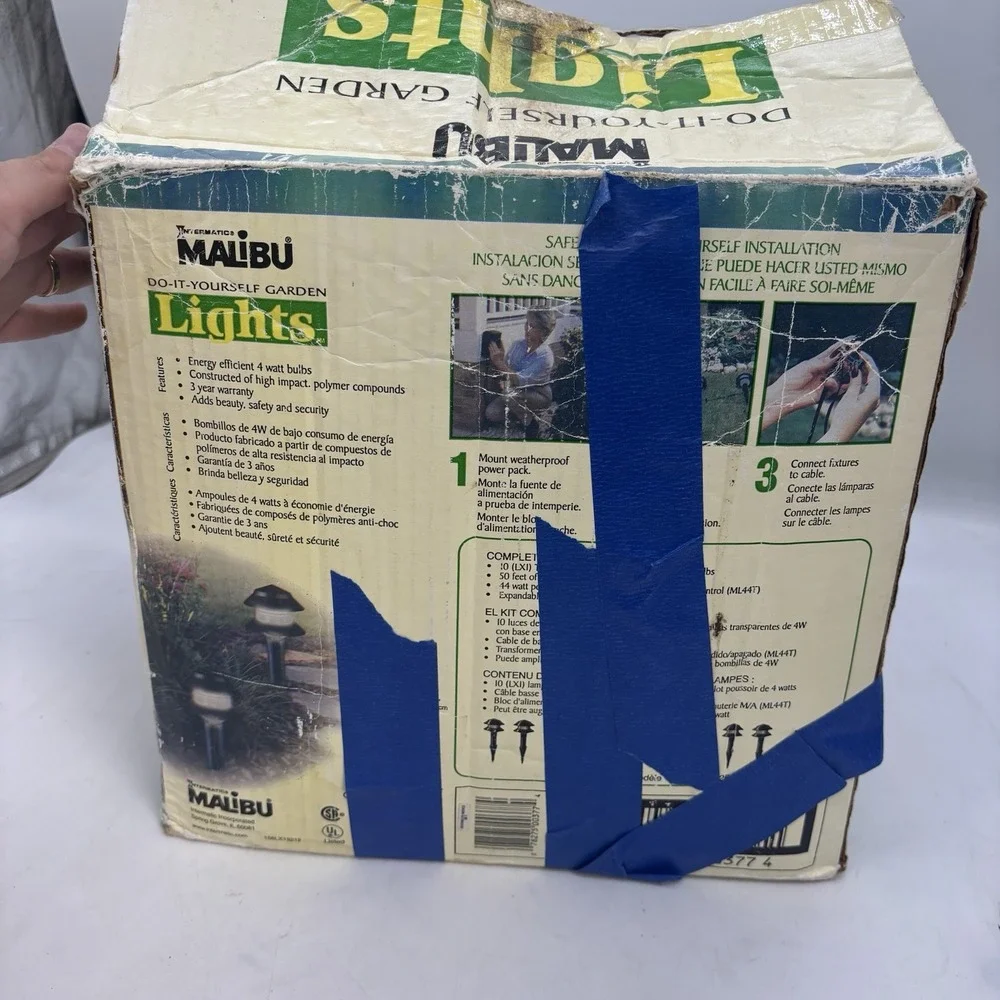 Intermatic Malibu 10 Light Set Light Tier Landscaping Lights LX10610T25 READ
